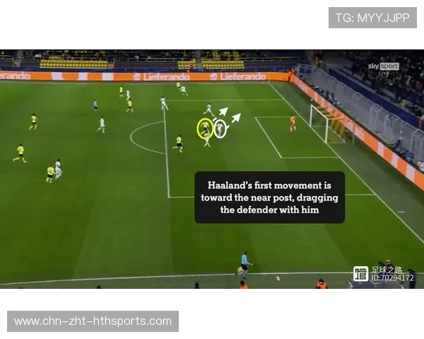 现代足球中伪边锋在内切后的空间创造战术逻辑